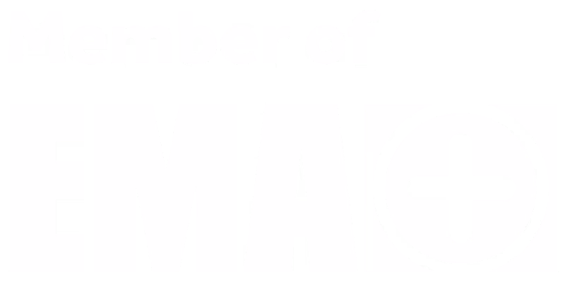 Member of EMA+ logo (white)